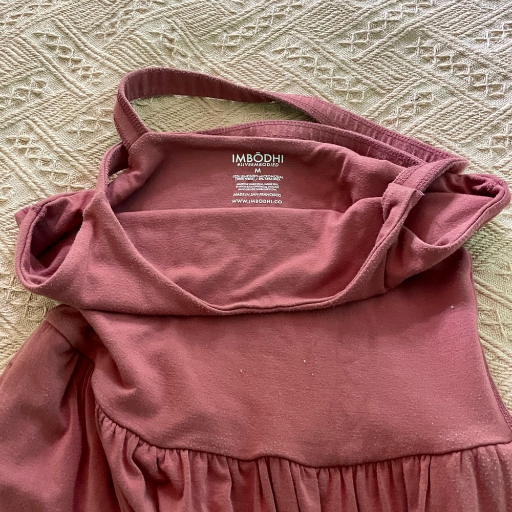Mauve Rose Imbodhi Bodi Jumpsuit